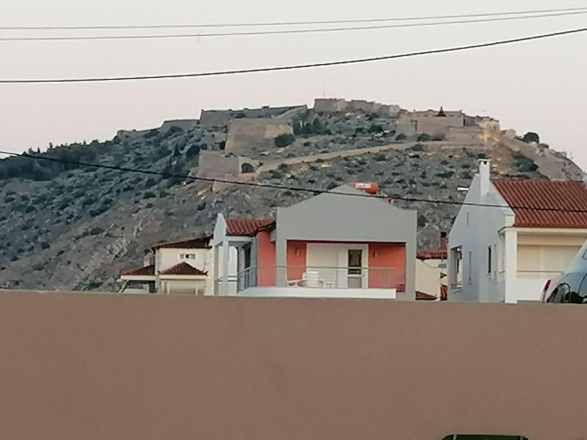 Petite Nafplio Sofos Apartment Zewnętrze zdjęcie